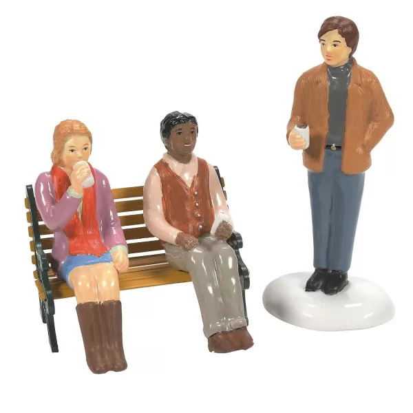 Department 56 Va, Village Hipsters Set Of 3, 6011431, Outlet