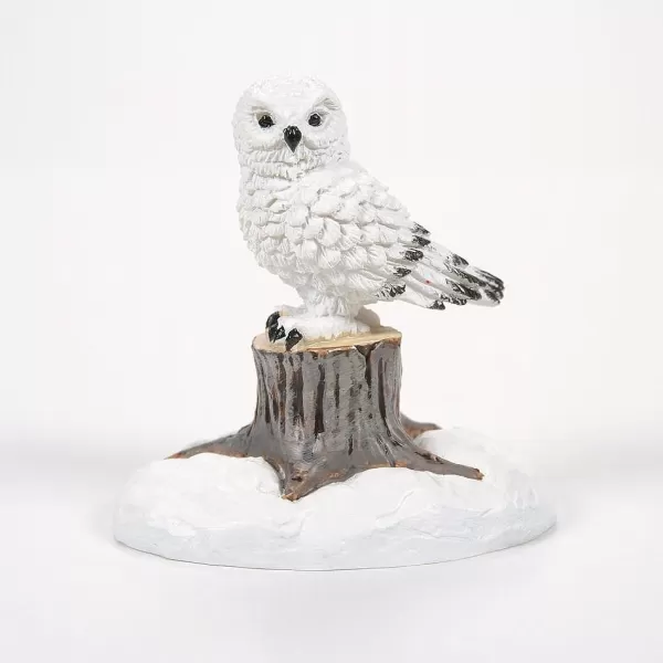 Department 56 Va, White Christmas Owl, 6007676. Outlet