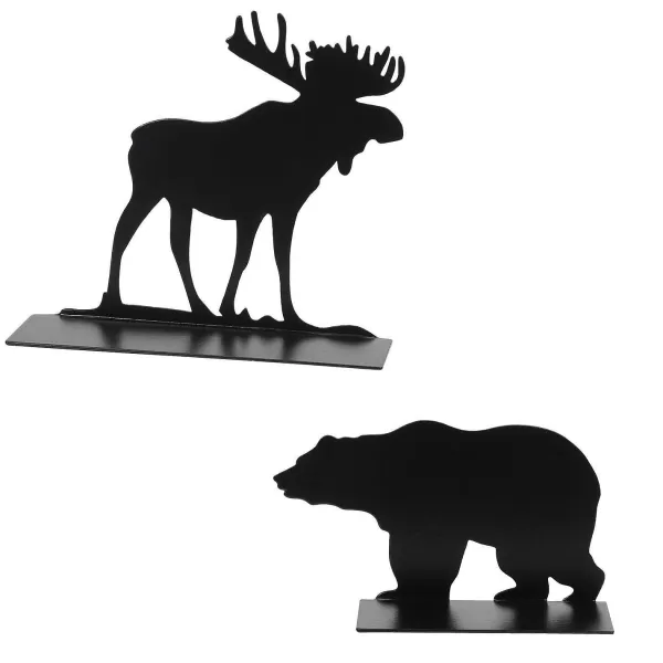 Department 56 Va, Wild Animal Silhouette St/2, 6013028, Cheap