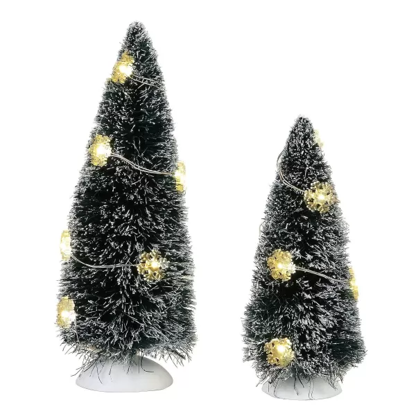 Department 56 Va, Winter Flurries Trees, 4057614, Sale