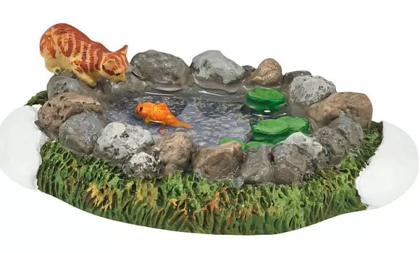 Department 56 Va, Woodland Koi Pond, 4054232, Best