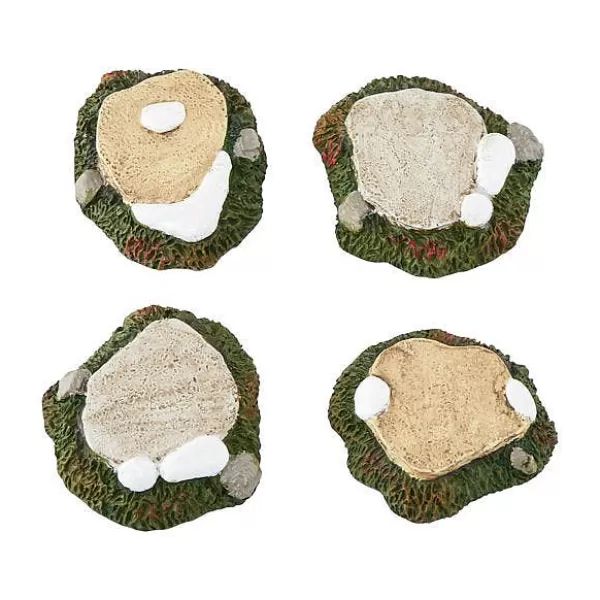 Department 56 Va, Woodland Stepping Stones Set/4, 4054228, Fashion