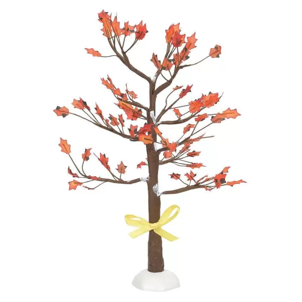 Department 56 Va, Yellow Ribbon Oak, 6007698, Cheap