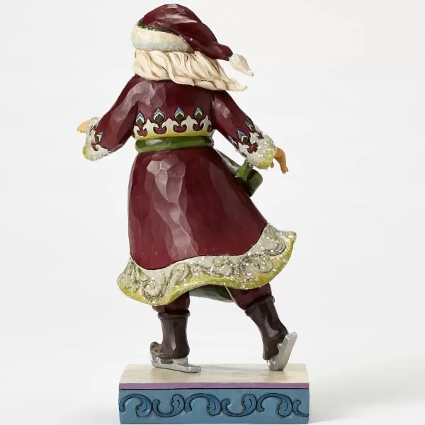 Enesco Victorian Skating Santa Cheap