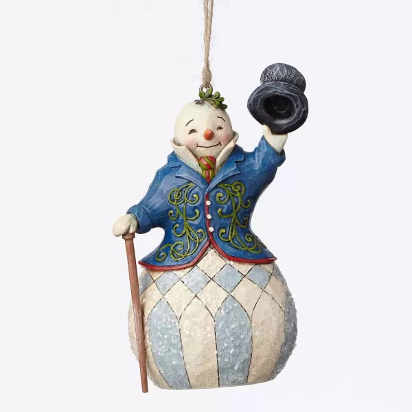 Enesco Victorian Snowman Ornament Discount