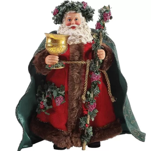 Department 56 Wassail Santa With Chalice, 6003420, Possible Dreams Flash Sale