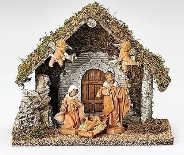 Fontanini Wedding Creche Nativity 15 Pc Set, 5", , 54790 Best