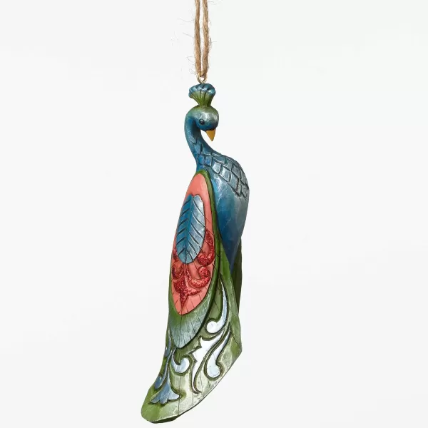 Enesco Wonderland Peacock Ornament Best Sale