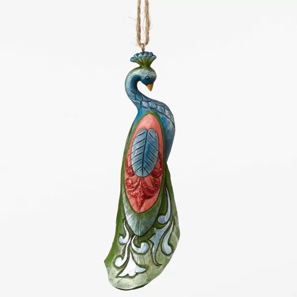 Enesco Wonderland Peacock Ornament Best Sale