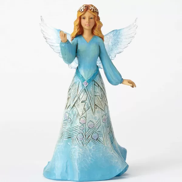 Enesco Wonderland Snowflake Angel Best