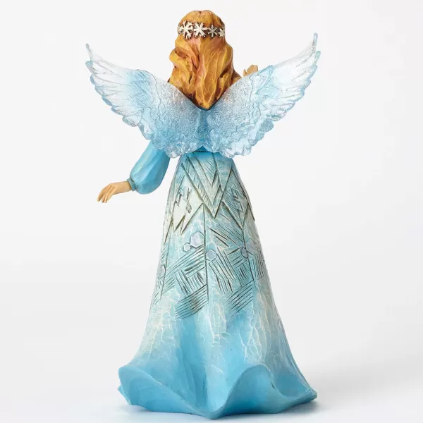 Enesco Wonderland Snowflake Angel Best