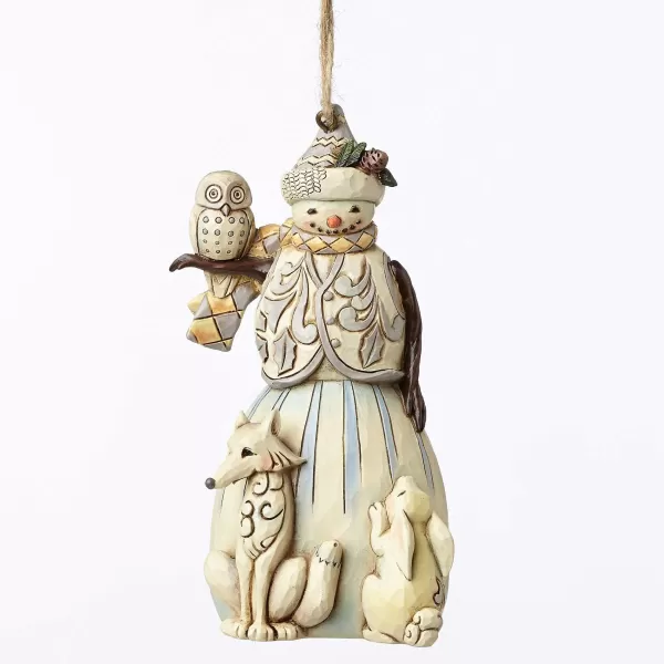 Enesco Woodland Snowman Ornament Shop