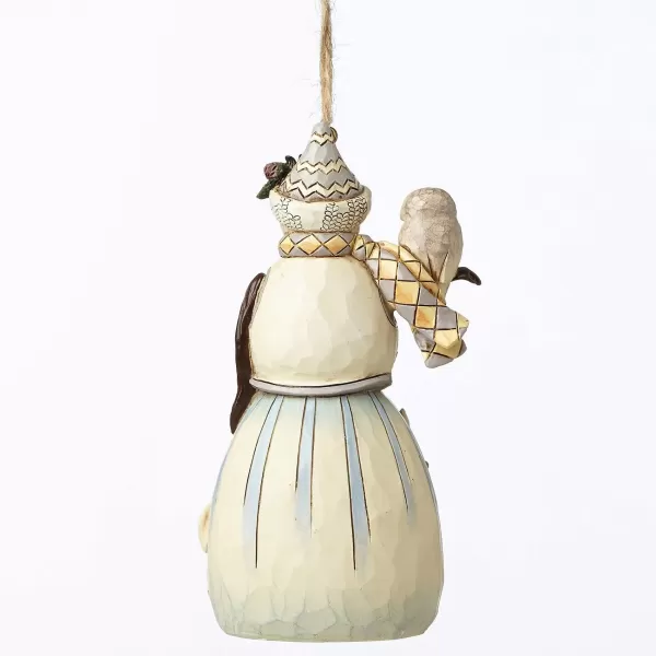 Enesco Woodland Snowman Ornament Shop