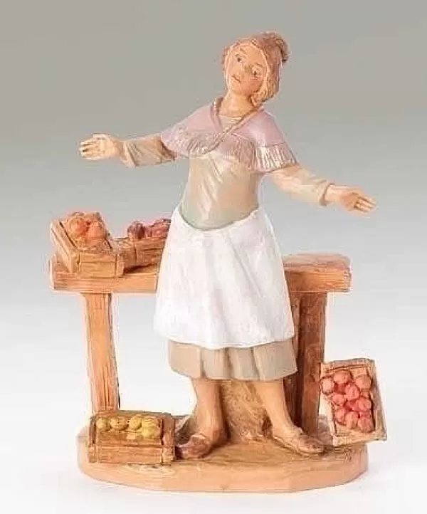 Fontanini Zofia, Fruit Merchant 5", , 54053 Clearance